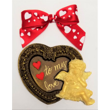 Cupid Frame "To my love"